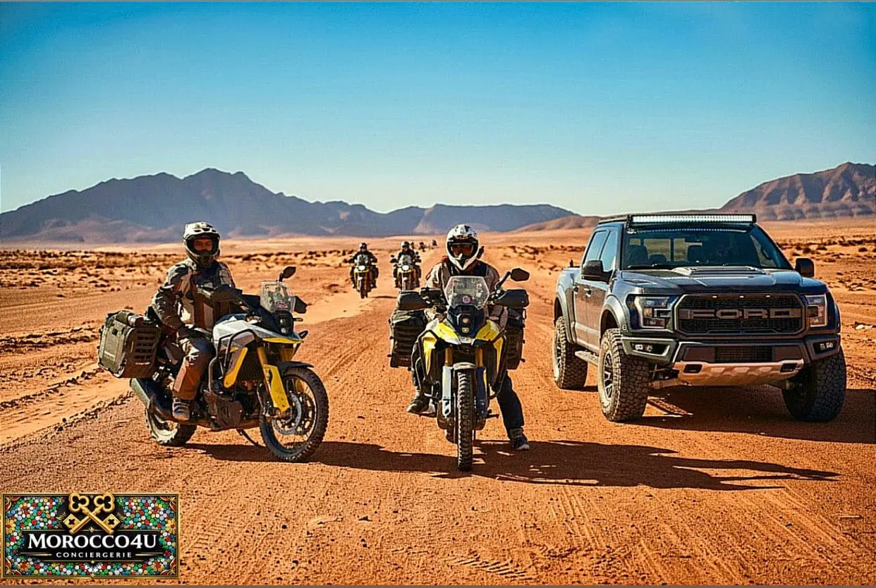 Raid en BMW GS au Maroc : L’Aventure Trail Premium entre Pistes Sauvages et Logistique de Luxe